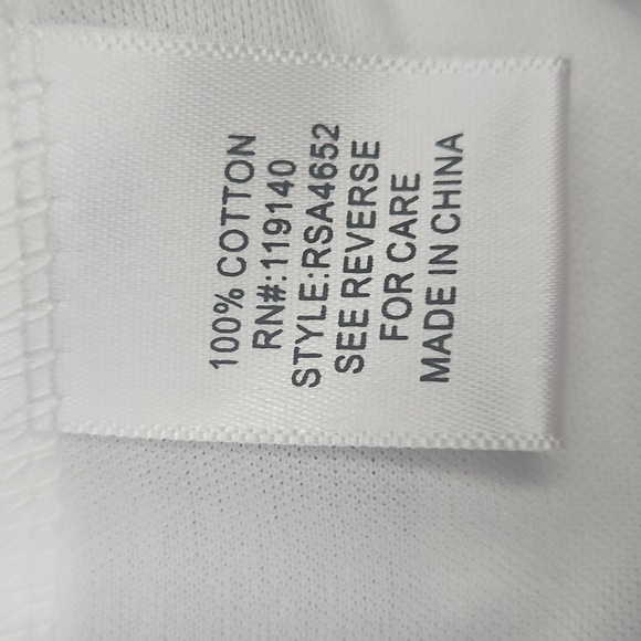 Shorts Romper Women's White & Gray / Grey Summer Cami Romper w/ Pockets - Picture 5 of 6